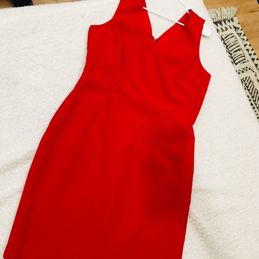 Women’s Red Banana Republic Dress